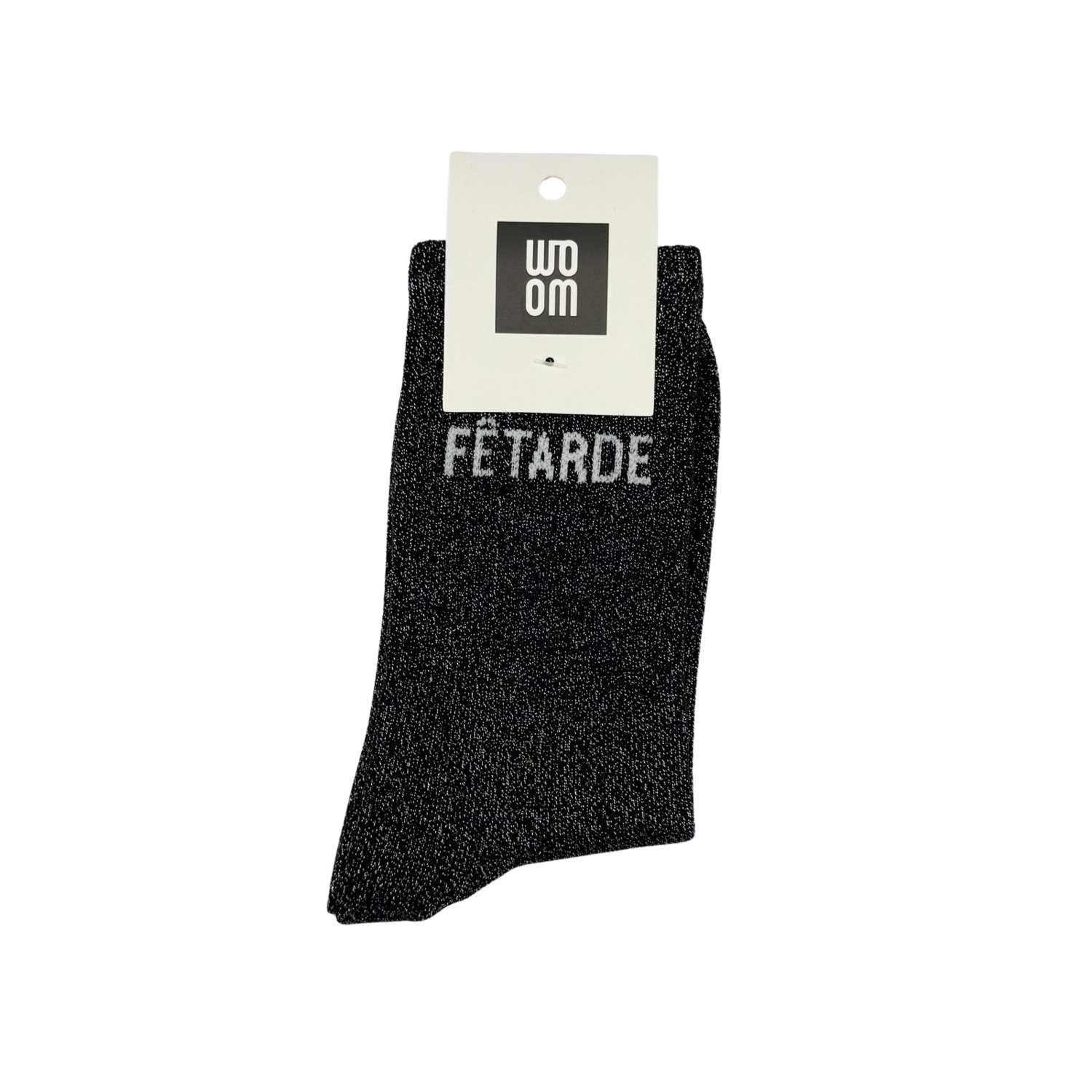 Chaussettes à Paillettes Fêtarde 36-40 WOOM