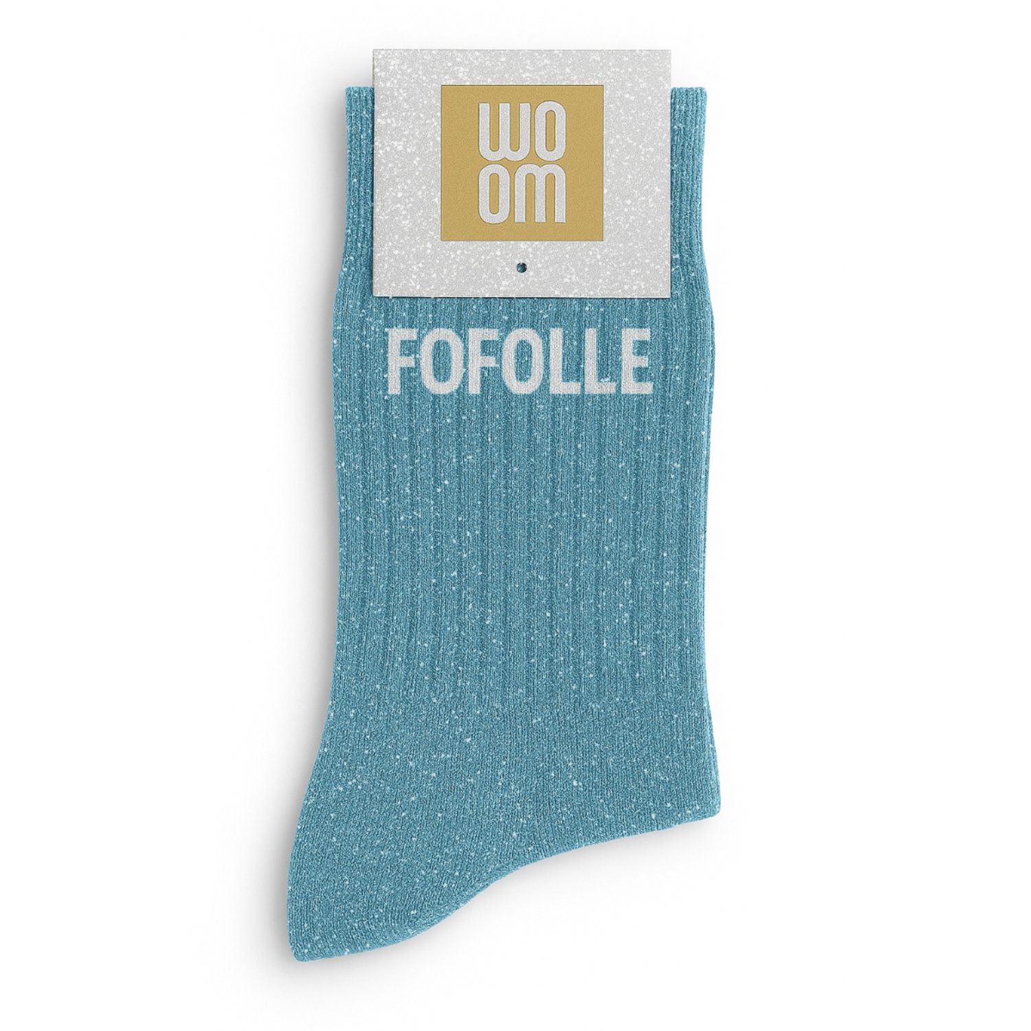 Chaussettes à Paillettes Fofolle 36-40 WOOM