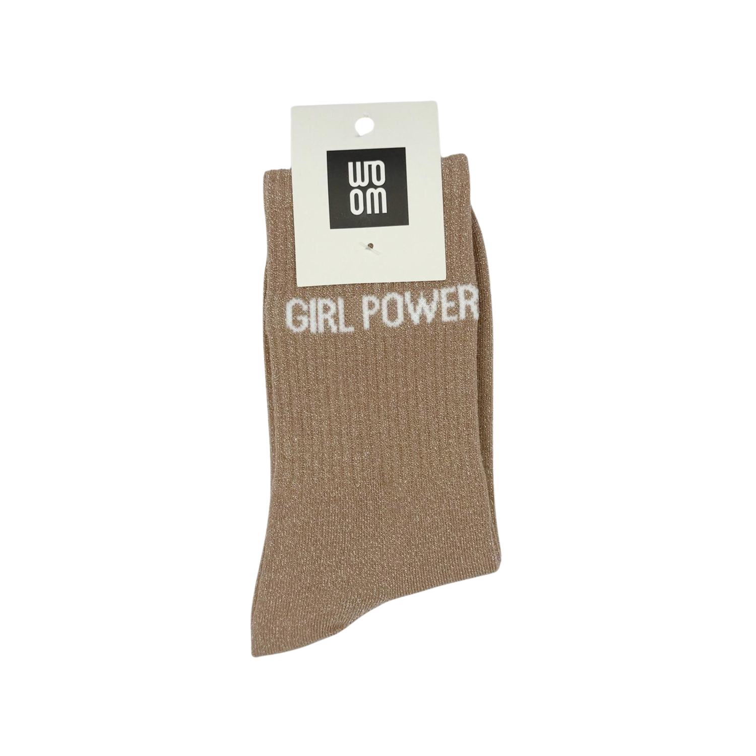 Chaussettes à Paillettes Girl Power 36-40 WOOM
