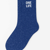 Chaussettes à paillettes One Life 36-40 WOOM