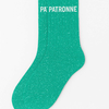 Chaussettes à Paillettes Patronne 36-40 WOOM