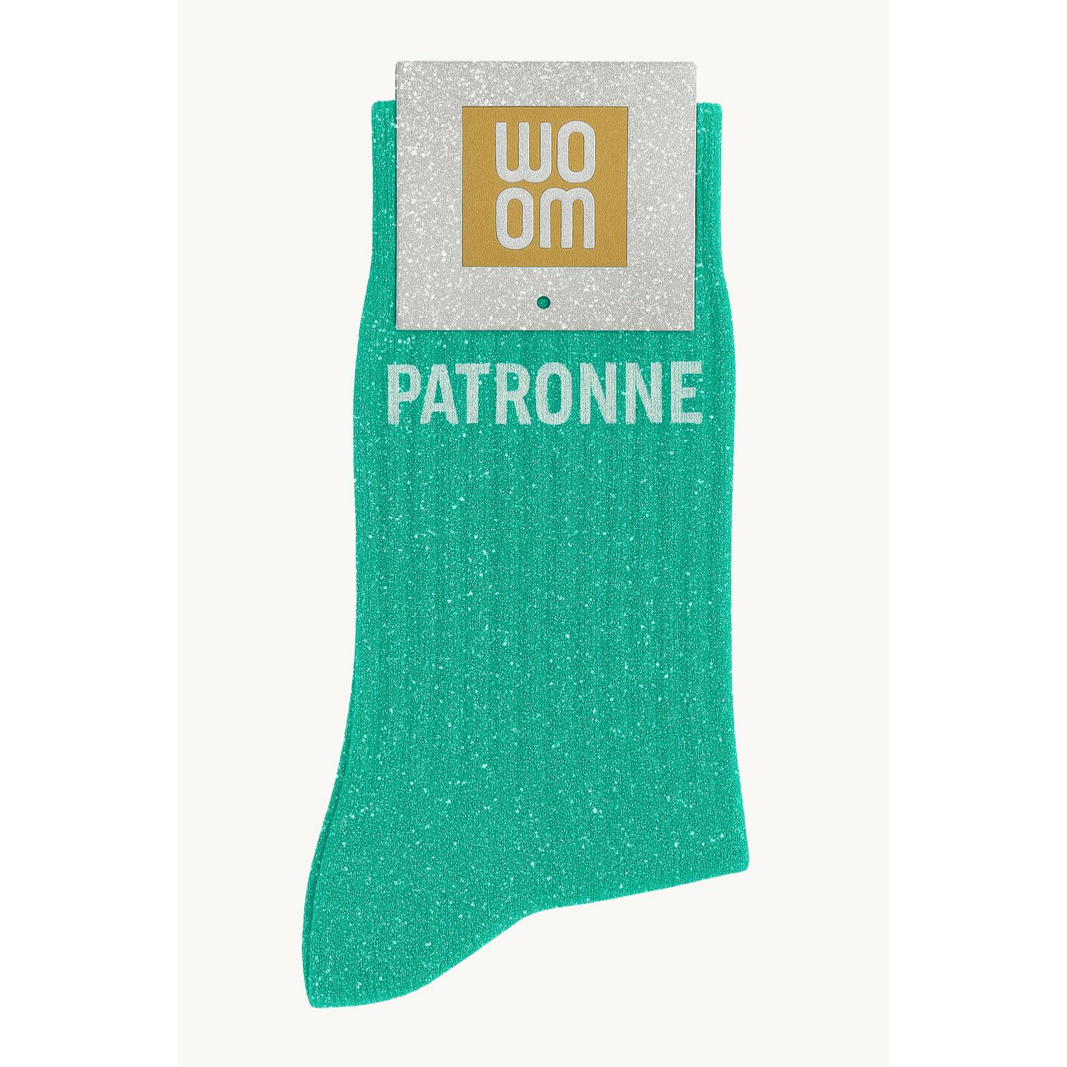 Chaussettes à Paillettes Patronne 36-40 WOOM