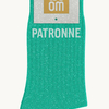 Chaussettes à Paillettes Patronne 36-40 WOOM