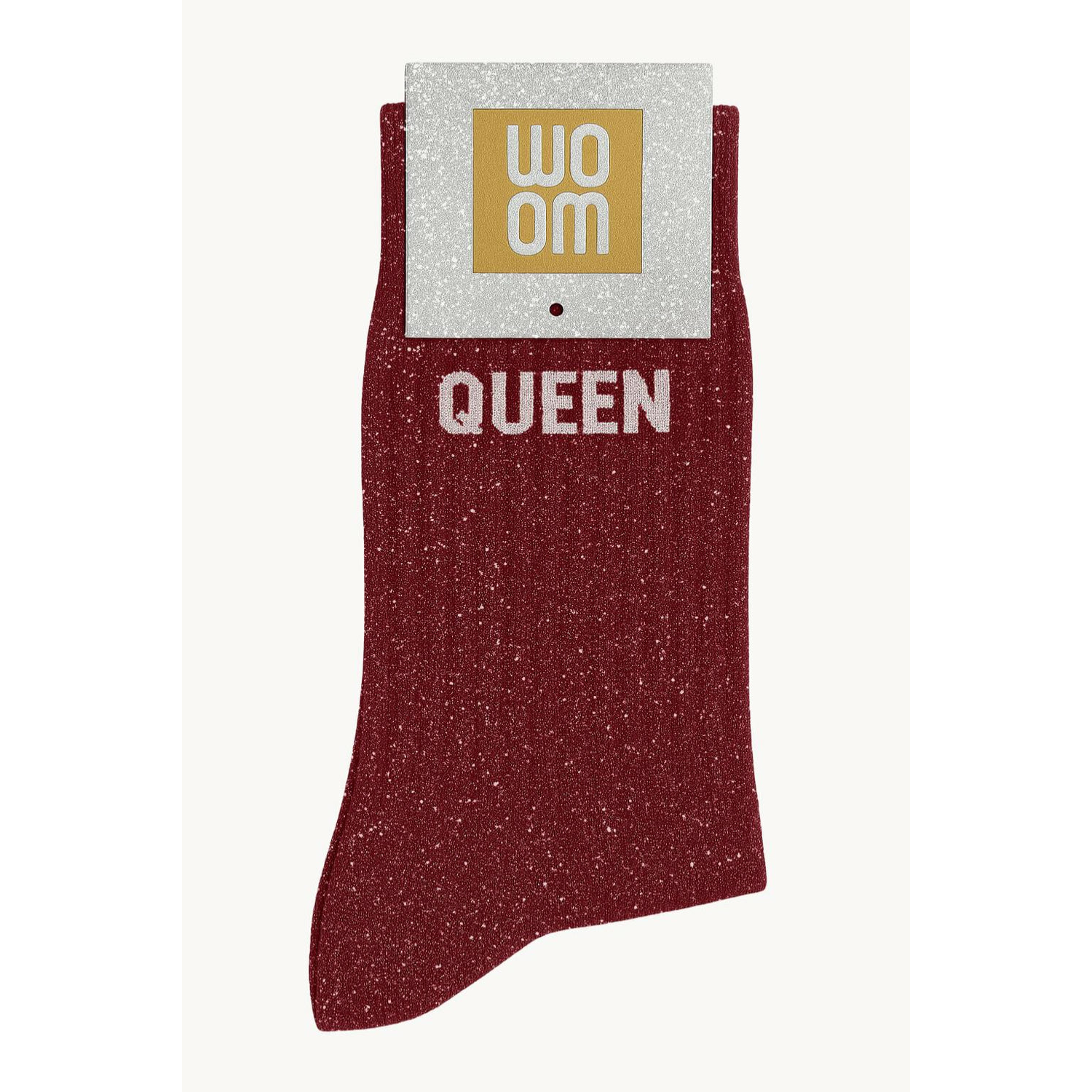 Chaussettes à Paillettes Queen 36-40 WOOM