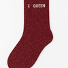 Chaussettes à Paillettes Queen 36-40 WOOM