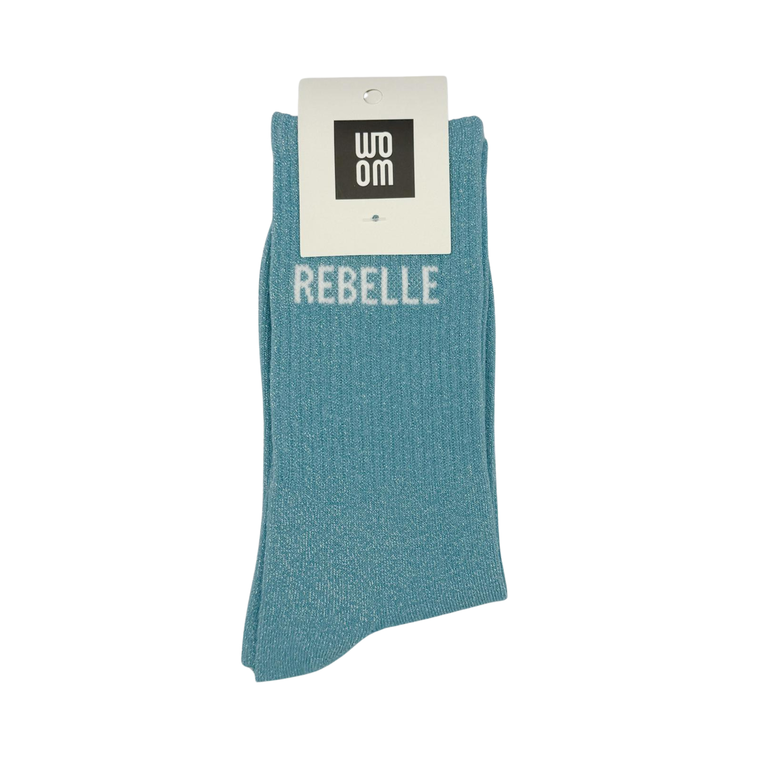 Chaussettes à Paillettes Rebelle 36-40 WOOM