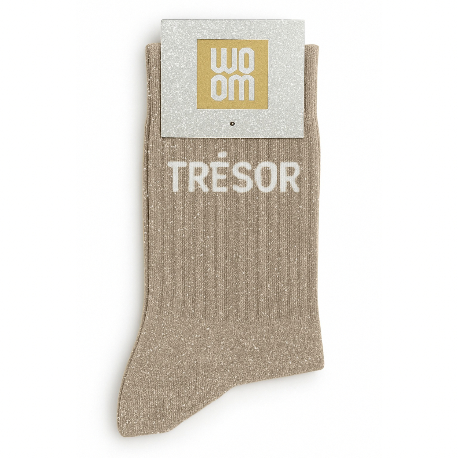 Chaussettes à Paillettes Trésor 36-40 WOOM