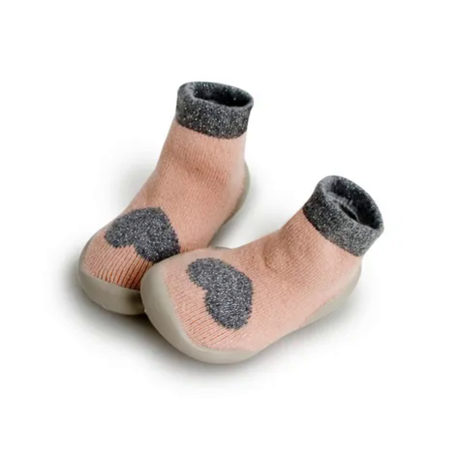 Chausson Chaussette Warm Hearts 18/19 Collégien