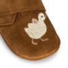 Chaussons brodés Mamour Konges Slojd