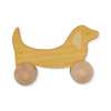 Chien en Bois Roulant Konges Slojd