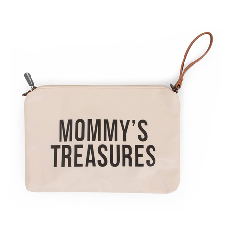 Childhome Pochette Mommy's Treasure Ecru