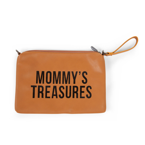 Childhome Pochette Mommy's Treasure Simili Cuir