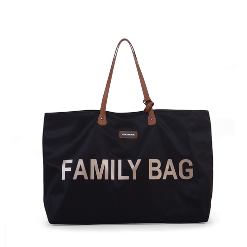 Childhome Sac à langer Family Bag Noir