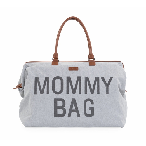 Childhome Sac à Langer Mommy Bag Canvas Gris
