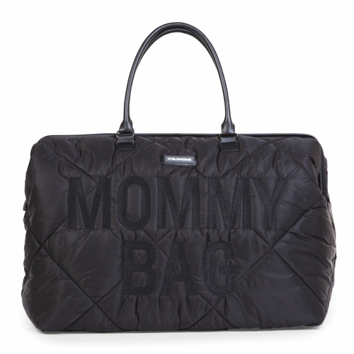 Childhome Sac à Langer Mommy Bag Matelassé Noir