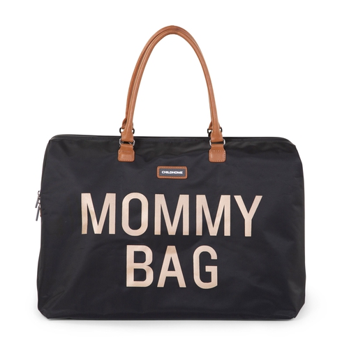 Childhome Sac à Langer Mommy Bag Noir