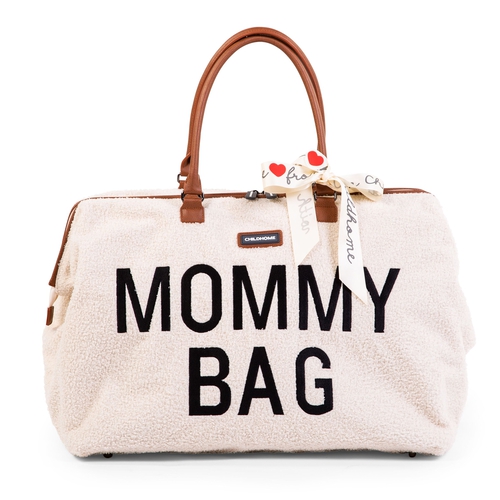 Childhome Sac à Langer Mommy Bag Teddy