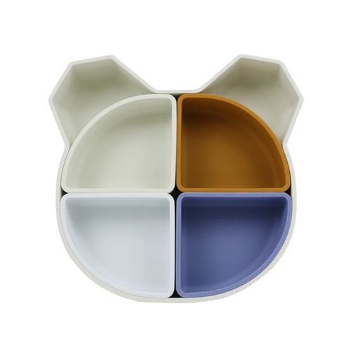 ChoO Assiette Compartimentée Albert Multi Mix