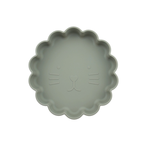 ChoO Assiette en Silicone Chat Cathy Kaki