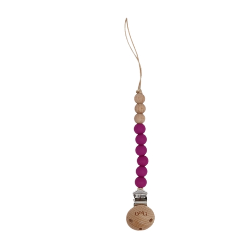 ChoO Attache Sucette Violet