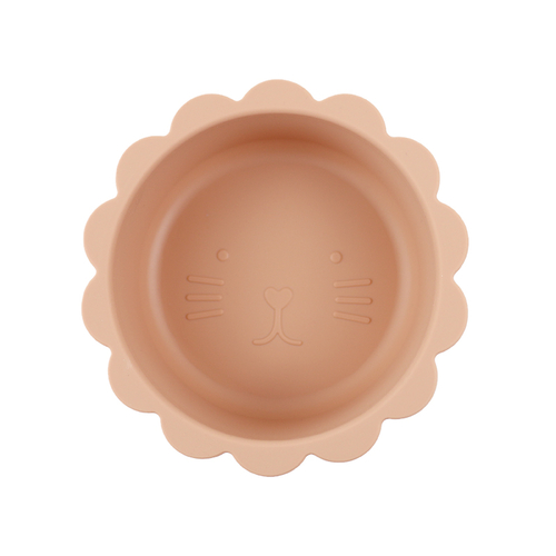 ChoO Bol en Silicone Chat Felix Abricot