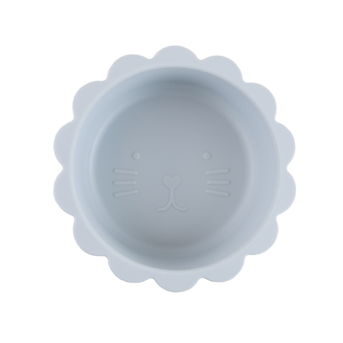 ChoO Bol en Silicone Chat Felix Bleu Glacier