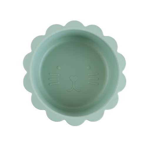 ChoO Bol en Silicone Chat Felix Menthe