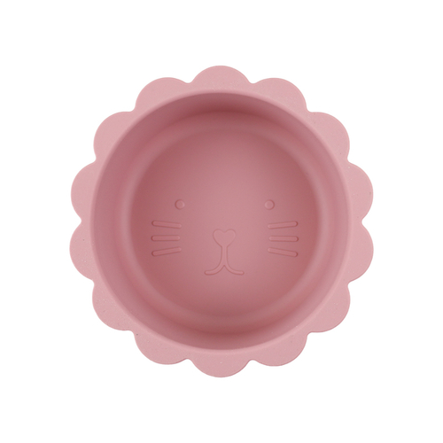 ChoO Bol en Silicone Chat Felix Rose Foncé