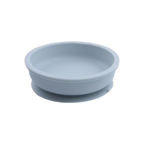 ChoO Bol en Silicone Ventouse Loria Bleu Glacier