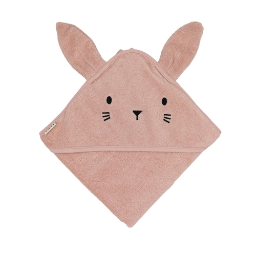 ChoO Cape de Bain Clegg Lapin Rose