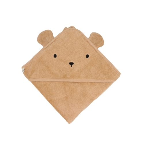 ChoO Cape de Bain Clegg Ours Biscuit