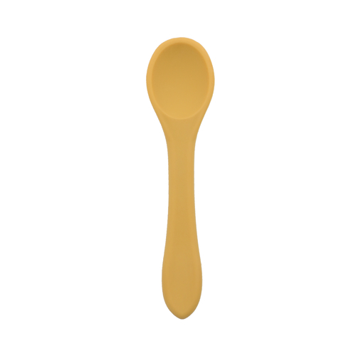 ChoO Cuillère en Silicone Ava Jaune