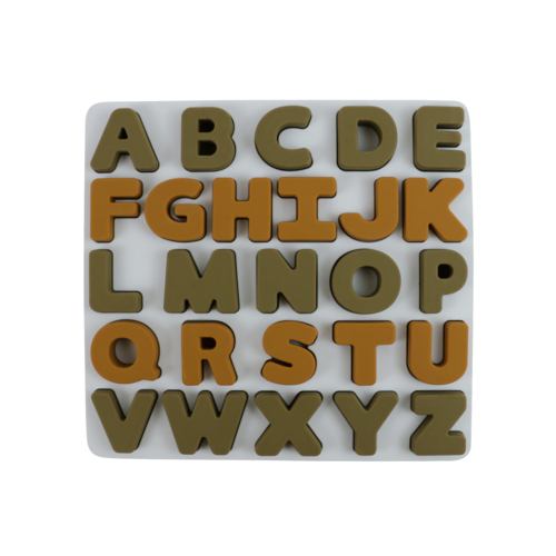 ChoO Puzzle Alphabet en Silicone