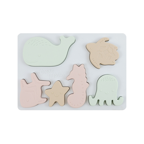ChoO Puzzle Animaux de la mer en Silicone