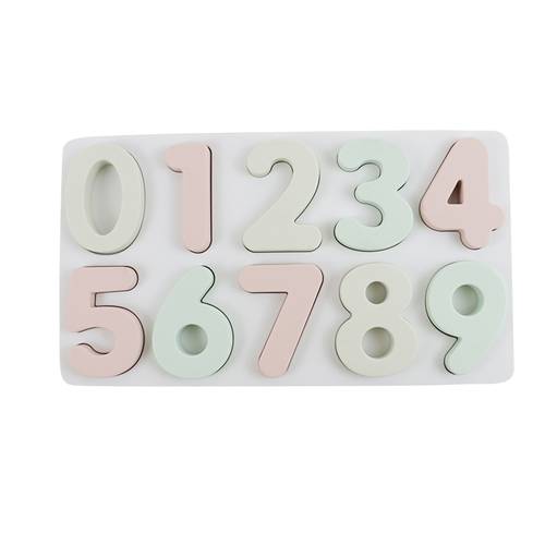 ChoO Puzzle Chiffres en Silicone