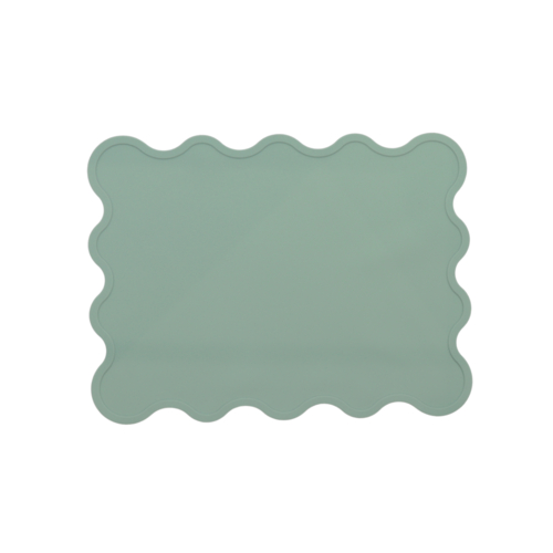 ChoO Set de Table Nuage Menthe