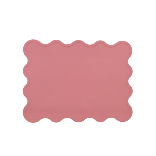 ChoO Set de Table Nuage Rose Foncé