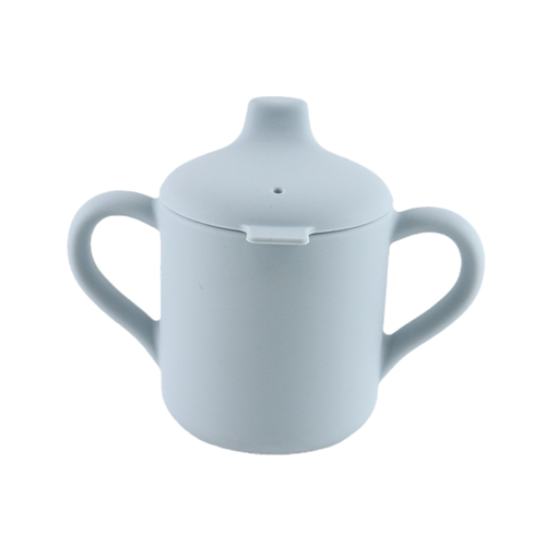 ChoO Tasse d'apprentissage en Silicone Roger Bleu