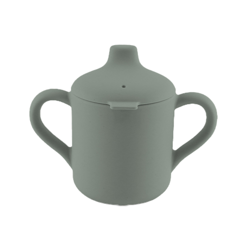 ChoO Tasse d'apprentissage en Silicone Roger Kaki