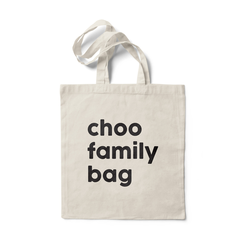 ChoO Tote bag Small - ChoO Family Bag
