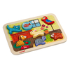 Chunky Puzzle Animaux (7 pièces) Janod