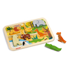 Chunky Puzzle Zoo (7 pièces) Janod