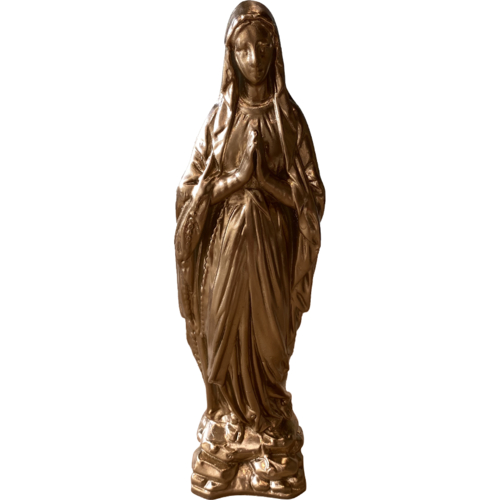 Ciergerie des Prémontrés Vierge Notre Dame Gold