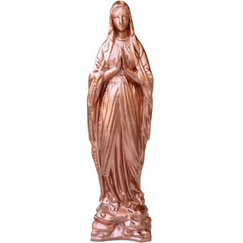 Ciergerie des Prémontrés Vierge Notre Dame Rose Gold