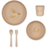 Coffret repas en PLA Konges Slojd