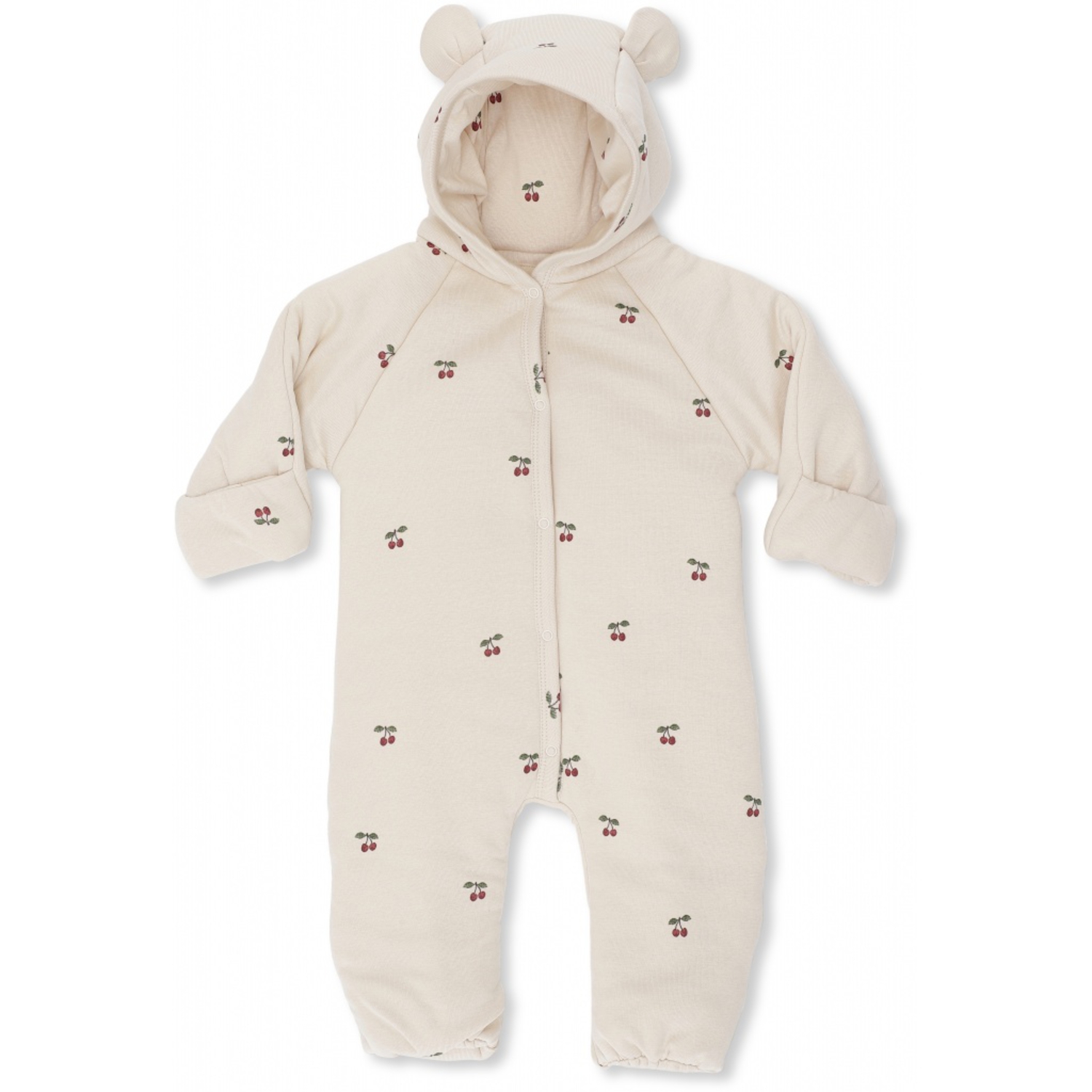 Combinaison à Capuche Onesie Cerises Konges Slojd