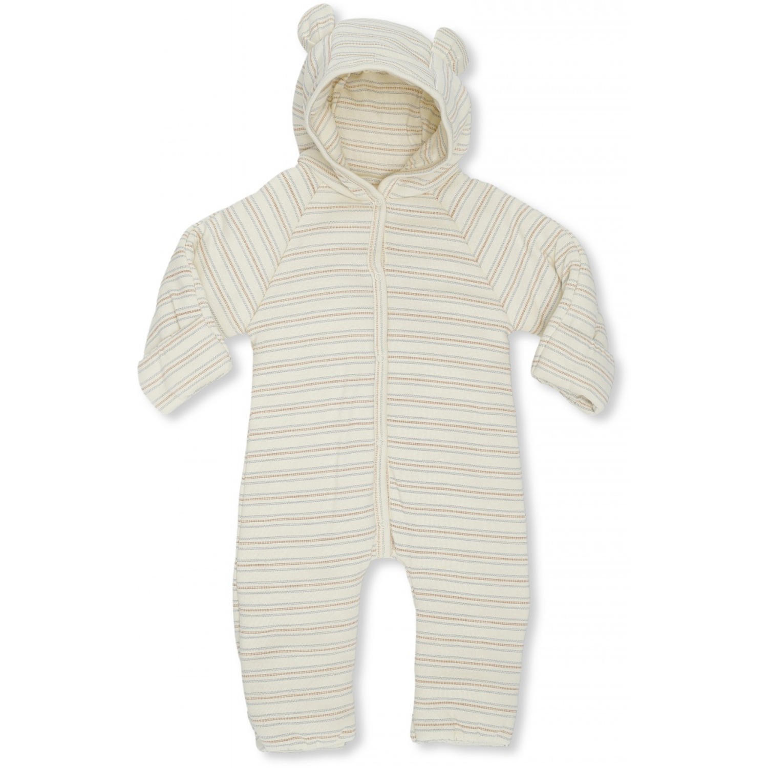 Combinaison à Capuche Onesie Vintage Stripes Konges Slojd