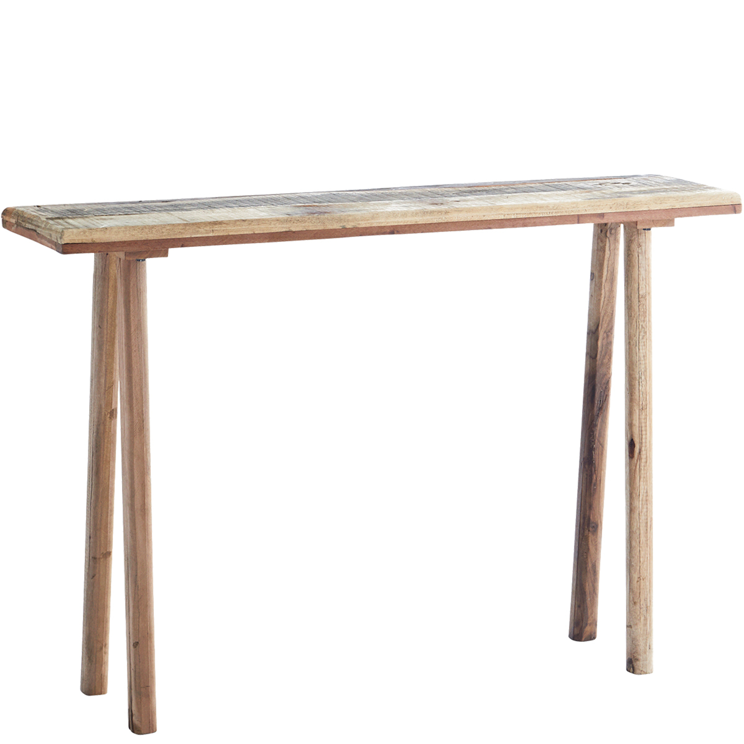 Console en bois recyclé Madam Stoltz