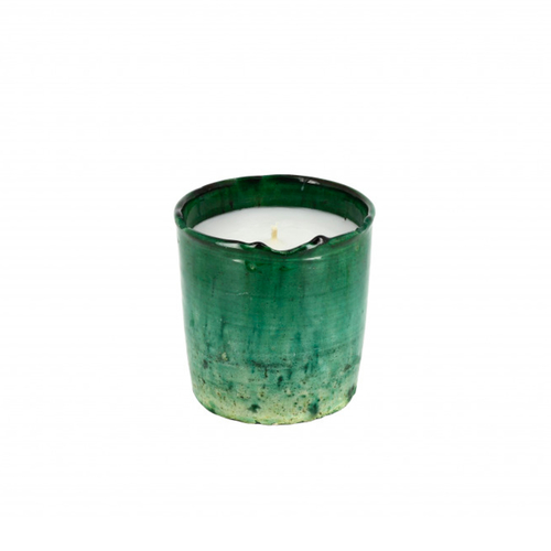 Côté Bougie Bougie Tamegroute - Senteur Menthe & Thé Vert