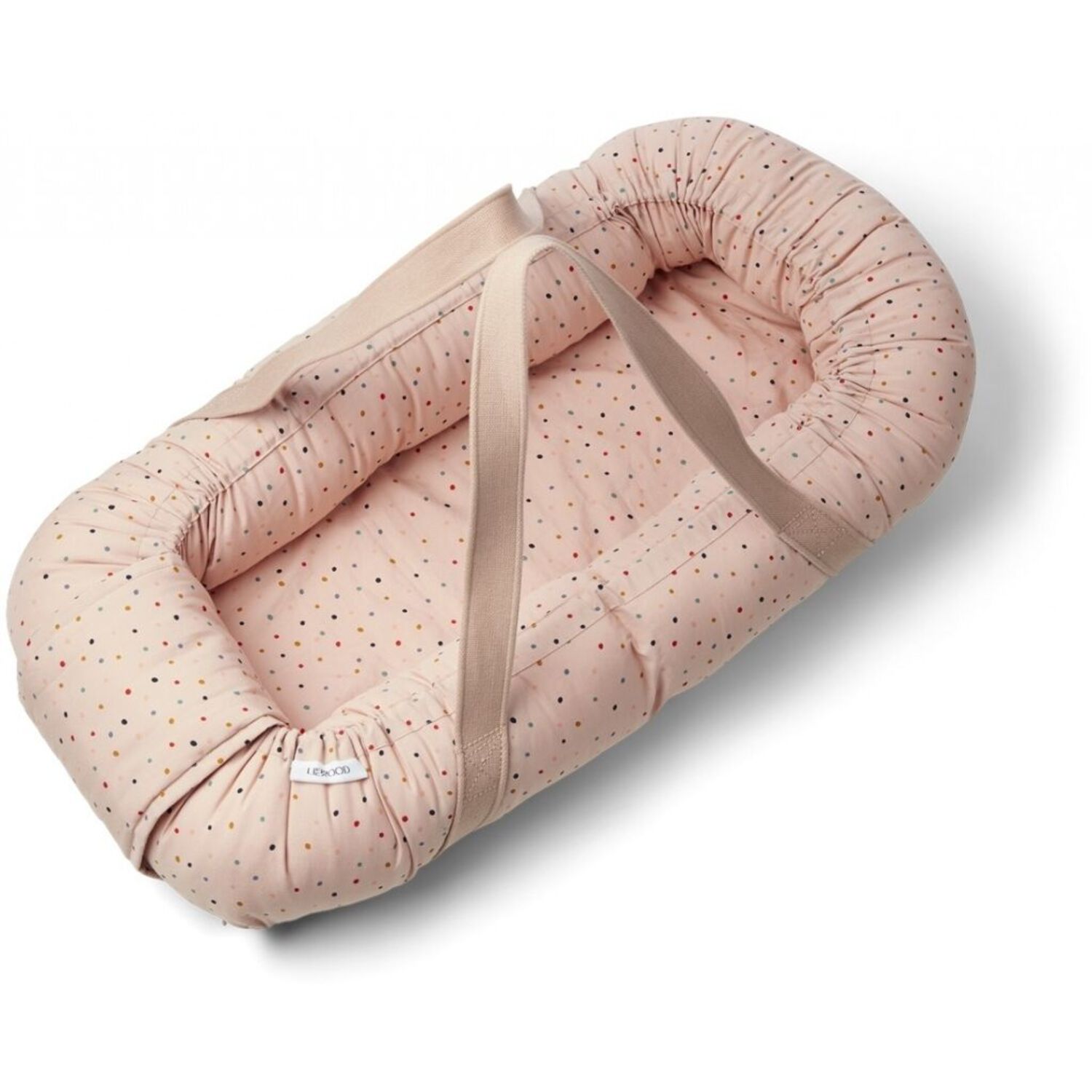 Couffin Nomade Gro Confetti Mix Liewood